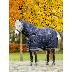 LeMieux Arika Star Outdoordecke 0 g Marine Marineblau LeMieux Arika Star Outdoordecke 0 g Marine Marineblau