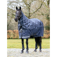 LeMieux Außendecke 200 g Arika Star Marine Marineblau LeMieux Außendecke 200 g Arika Star Marine Marineblau