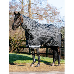 LeMieux reflektierende Outdoor-Decke 0 g Arika Schwarz LeMieux reflektierende Outdoor-Decke 0 g Arika Schwarz