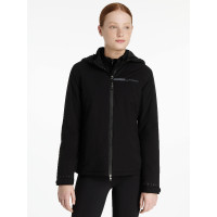 Wasserdichter Reitmantel Young Rider LeMieux Thea Schwarz Wasserdichter Reitmantel Young Rider LeMieux Thea Schwarz