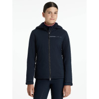 Wasserdichter Reitmantel Young Rider LeMieux Thea Schwarz