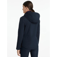 Wasserdichter Reitmantel Young Rider LeMieux Thea Marine Marineblau