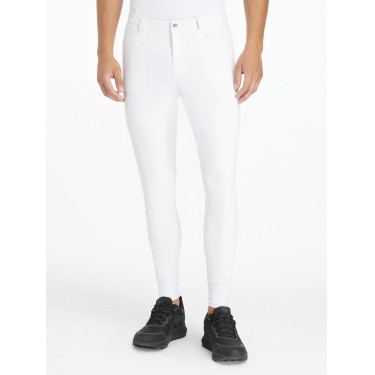 LeMieux Reithose Herren Sports mit Silikonvollbesatz Weiß Weiß LeMieux Reithose Herren Sports mit Silikonvollbesatz Weiß Weiß