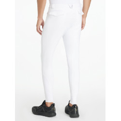 LeMieux Reithose Herren Sports mit Silikonvollbesatz Weiß Weiß LeMieux Reithose Herren Sports mit Silikonvollbesatz Weiß Weiß