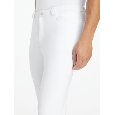 LeMieux Reithose Herren Sports mit Silikonvollbesatz Weiß Weiß LeMieux Reithose Herren Sports mit Silikonvollbesatz Weiß Weiß