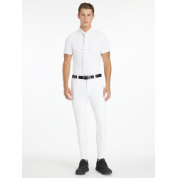 LeMieux Reithose Herren Sports mit Silikonvollbesatz Weiß Weiß LeMieux Reithose Herren Sports mit Silikonvollbesatz Weiß Weiß