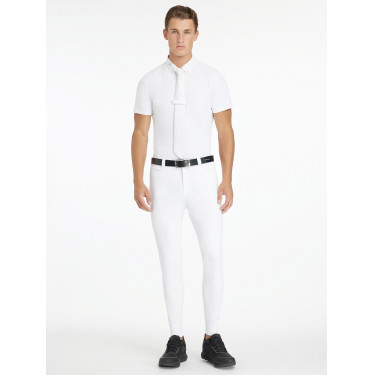 LeMieux Reithose Herren Sports mit Silikonvollbesatz Weiß Weiß LeMieux Reithose Herren Sports mit Silikonvollbesatz Weiß Weiß