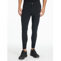 LeMieux Reithose Herren Sports mit Silikonvollbesatz Mandel Braun