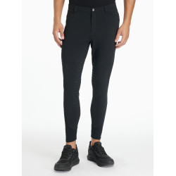 LeMieux Reithose Herren Sports mit Silikonvollbesatz Mandel Braun