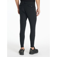 LeMieux Reithose Herren Sports mit Silikonvollbesatz Mandel Braun