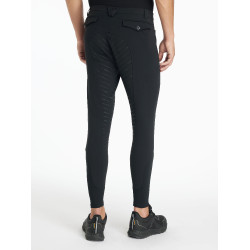 LeMieux Reithose Herren Sports mit Silikonvollbesatz Mandel Braun