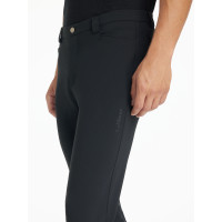 LeMieux Reithose Herren Sports mit Silikonvollbesatz Mandel Braun