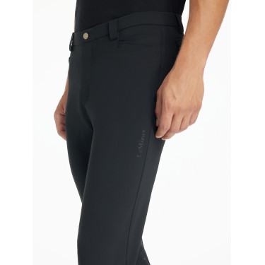 LeMieux Reithose Herren Sports mit Silikonvollbesatz Mandel Braun