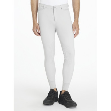 LeMieux Reithose Sport Herren Hellgrau