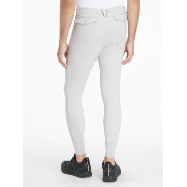 LeMieux Reithose Sport Herren Hellgrau