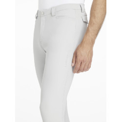 LeMieux Reithose Sport Herren Hellgrau