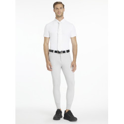 LeMieux Reithose Sport Herren Hellgrau