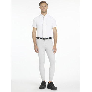 LeMieux Reithose Sport Herren Hellgrau