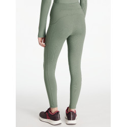 Gebürstete Reithose zum Hineinschlüpfen Young Rider LeMieux Nell Rosmarin Gr&uuml;n