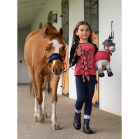 Gebürsteter Mini LeMieux Reit-Pullover Nora mit Pull-on-Funktion Marine Marineblau Gebürsteter Mini LeMieux Reit-Pullover Nora mit Pull-on-Funktion Marine Marineblau