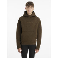 Jungen-Kapuzenpullover Young Rider LeMieux Alpin Braun