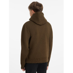 Jungen-Kapuzenpullover Young Rider LeMieux Alpin Braun