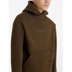 Jungen-Kapuzenpullover Young Rider LeMieux Alpin Braun