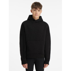 Jungen-Kapuzenpullover Young Rider LeMieux Schwarz