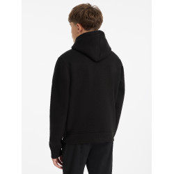 Jungen-Kapuzenpullover Young Rider LeMieux Schwarz