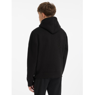 Jungen-Kapuzenpullover Young Rider LeMieux Schwarz