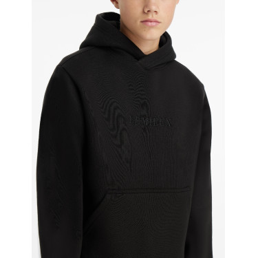 Jungen-Kapuzenpullover Young Rider LeMieux Schwarz