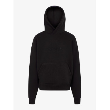Jungen-Kapuzenpullover Young Rider LeMieux Schwarz