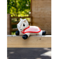 Tiny LeMieux Harlow-Decke Minze / Koralle Tiny LeMieux Harlow-Decke Minze / Koralle