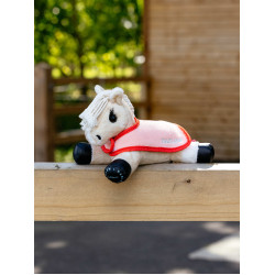 Tiny LeMieux Harlow-Decke Minze / Koralle