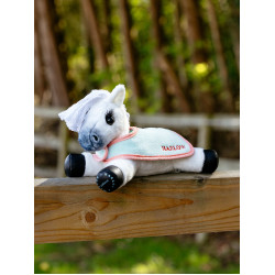 Tiny LeMieux Harlow-Decke Minze / Koralle