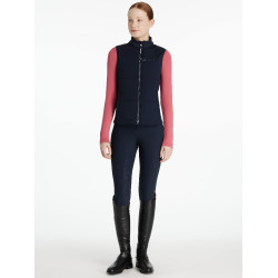 LeMieux Pammy Young Rider Trainingsweste ohne Ärmel Marine Marineblau LeMieux Pammy Young Rider Trainingsweste ohne Ärmel Marine Marineblau