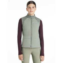 LeMieux Pammy Young Rider Trainingsweste ohne Ärmel Rosmarin Gr&uuml;n