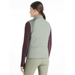 LeMieux Pammy Young Rider Trainingsweste ohne Ärmel Rosmarin Gr&uuml;n