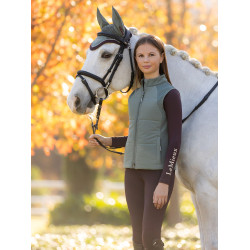 LeMieux Pammy Young Rider Trainingsweste ohne Ärmel Rosmarin Gr&uuml;n