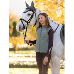 LeMieux Pammy Young Rider Trainingsweste ohne Ärmel Rosmarin Gr&uuml;n