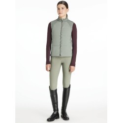 LeMieux Pammy Young Rider Trainingsweste ohne Ärmel Rosmarin Gr&uuml;n