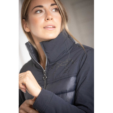 Penelope Edelweiss Jacke Schwarz