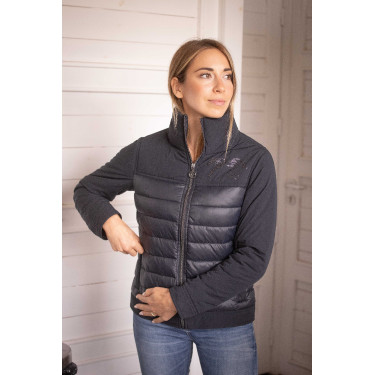 Penelope Edelweiss Jacke Schwarz