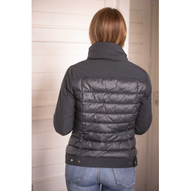 Penelope Edelweiss Jacke Schwarz
