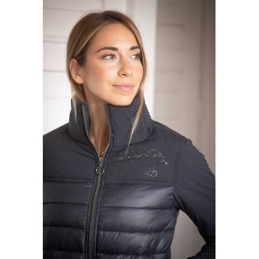 Penelope Edelweiss Jacke Schwarz