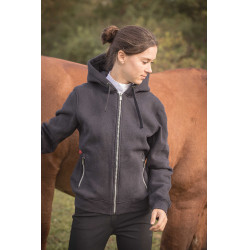 Montebello Sweatshirt Paddock Sports Schwarz