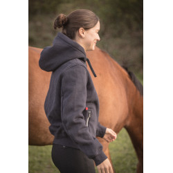 Montebello Sweatshirt Paddock Sports Schwarz