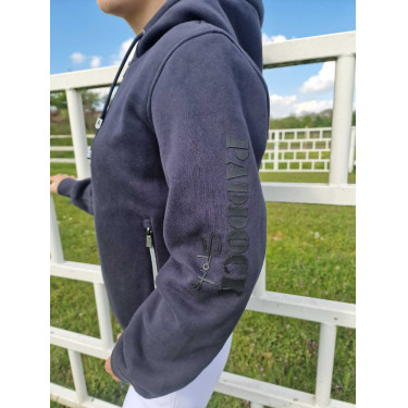 Montebello Sweatshirt Paddock Sports Schwarz Montebello Sweatshirt Paddock Sports Schwarz