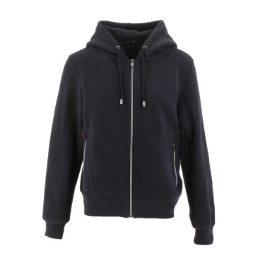 Montebello Sweatshirt Paddock Sports Schwarz Montebello Sweatshirt Paddock Sports Schwarz