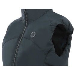 Ärmellose Daunenweste Equithème Lina Damen Marineblau